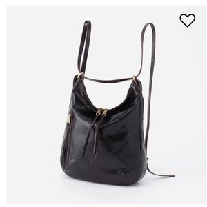 HOBO Merrin Convertible Bag GREEN - EUC